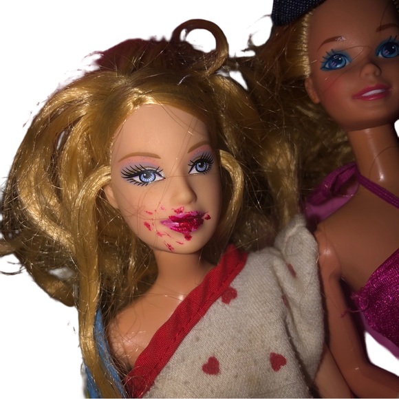 Mattel Barbie Doll Collection: Storage Bag & Wet 'n Wild Pool Set - Picture 7 of 7